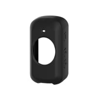 subtel® Funda Garmin Edge 530, Funda de Silicone para dispositivos GPS bicicleta - Funda protectora en negro Back Cover Bumper Case Shockproof