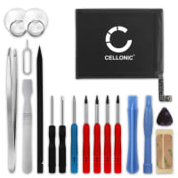 CELLONIC® Phone Battery Replacement for Xiaomi Mi 9 + 17-Tool Phone Repair Kit - BM3L 3200mAh