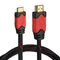 Mini HDMI Type C Kabel 3m für Sony HDR-CX105 HDR-XR100 HDR-XR105 HDR-XR106 HDR-XR200 Mini HDMI Kabel 1.3 Videokabel