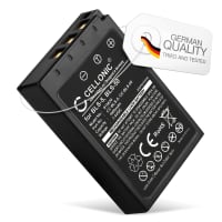BLS-5 BLS-50 Batteri för Olympus OM-D E-M10 Mark II III E-M5 Mark III Pen E-PL9 E-PL1 PL10 PL2 PL3 PL5 E-PL6 E-PL7 E-PL8 E-P3 E-PM1 systemkamera / digitalkamera med hög kapacitet om 1000mAh för lång batteritid - kamerabatteri / ersättningsbatteri för Olympuskamera