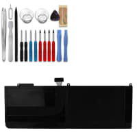 Batteri for MacBook Pro 15 - A1286 Mid 2009 / Mid 2010, A1321, 661-5211 5200mAh 11.1V + Verktøy fra CELLONIC