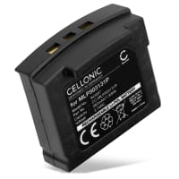 Batteri för Sonumaxx 2.4 PR, TechniSat STEREOMAN ISI 2, STEREOMAN ISI 3, Unisar DH900 350mAh från CELLONIC