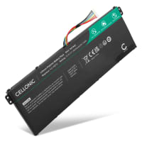 Batterie de rechange pour ordinateurs portables Acer Nitro 5 AN515-42, Swift 3 SF314-52, Spin 5 SP515-51GN, AC14B7K - 3600mAh 15.2V 