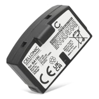 CELLONIC® BA 150, BA 151, BA152 Ersättningsbatteri för Sennheiser headset / hörlurar: Sennheiser HDR 40 (RS 40) m.fl. headset / hörlurar med 60mAh, 2.4V - reservbatteri