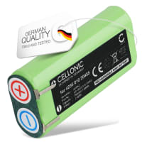 Battery for Philips Sonicare HX6240, HX6232, HX6231, HX6220, HX6213, HX6212, HX6211, HX6210 700mAh from CELLONIC