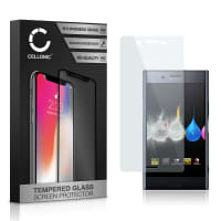 Vervangende screenprotector compatibel met Sony Xperia XZ Premium smartphone (3D Full Cover, 9H, 0,33mm, Edge Glue)