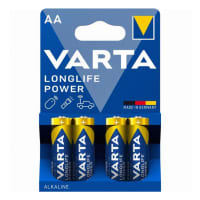 Batterier AA Varta High energy Alkaline Varta 4906 4x LR6, LR06