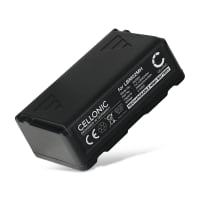 Batteri för Autec Light LK4, LK6, LK8 LBM02MH (2000mAh, 2.4V) från CELLONIC