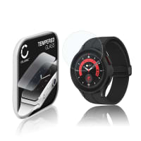 0,30mm Displayskydd / skärmskydd för Samsung Galaxy Watch 5 Pro smartwatch - 2.5D 9H, Full Glue - skyddsglas för smartklocka, fitnessarmband, fitnesstracker