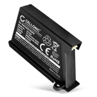 Batterie pour LG HomBot VPARQUET, VR6270LVMB, VR64607LV, LG EAC62218202, EAC60766102 3400mAh de CELLONIC