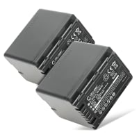 2x Batteria VW-VBK180 VW-VBK360 VW-VBL090 per fotocamera Panasonic HDC-SD40 -SD80 -SD66 -SD99 -SD60 -SD90 -HS60 -SDX1 SDR-S50 -S70 -H85 HC-V10 Affidabile ricambio da 3400mAh, marca subtel®