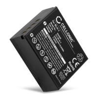 Batterie 2200mAh pour appareil photo Olympus OM-D OM-D E-M1 Mark II - Remplacement modèle BLH-1