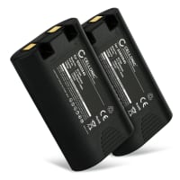 menge_mfb] S0895840,W002856 Batteri för trådlös DYMO LabelManager 360D, 420P, Rhino 4200, 5200, 3M PL200 skrivare - lång batteritid och hög 1600mAh kapacitet - Laddningsbart ersättningsbatteri eller reservbatteri för etikettskrivare, fotoskrivare, label maker, printer mm