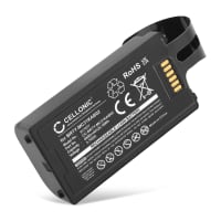 vervangende batterij BRTY-MC31KAB02 BTRY-MC3XKAB0E compatibel met Motorola Symbol MC3100 MC3100R MC3100S MC3190 - accu 6800mAh vervangende accu barcodescanner streepjescode