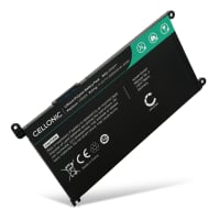 1x Batteri for Dell Vostro 5490, 5590, 5481, 5581, Inspiron 5593, 15 5593, 5590, 5491, 5584, 15 5590, 5485, YRDD6, 1VX1H, P90F 3600mAh 11.4V fra CELLONIC