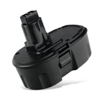 CELLONIC DC9096, DE9039, DE9095, DE9096, DE9098, DE9503 batteri för Dewalt DC390, DC925, DC385, DW936, DW97, DC020, DC212, trådlösa verktyg med 18V, 3Ah och NiMH