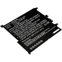 Batterie de rechange pour ordinateurs portables HP Chromebook X2 12 - 6200mAh 7.7V