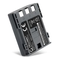 Batterij voor Canon VIXIA HF R10, VIXIA HF R100, PowerShot G7, G9, EOS 350D, EOS400D, MD101 700mAh camera van CELLONIC