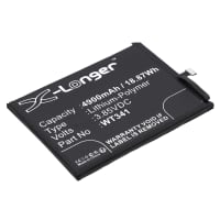 Batterij voor smartphone Nokia G21, G21 2022 - WT341 4900mAh vervangende gsm accu