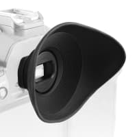 CELLONIC® Visor de fotos FDA-EP17 - Visor ocular para Sony Alpha 6500 Visor de cámara de Plastic, Eye Cup, Camera Eyepiece, Visor óptico para uso con gafas