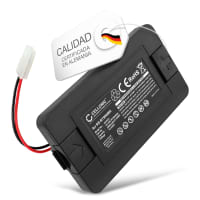 Batería para Rowenta Explorer 20, Explorer 40, Explorer 60 - Batería de Robot Aspirador Rowenta RS-RT900866, Bagotte BAGOTTE (14.4V, 2600mAh) de CELLONIC - Con carcasa