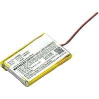 Batterij compatibel met Apple iPod nano 1 Gen. A1137 - 616-0283 616-0223 616-0224 400mAh vervangende accu reservebatterij extra energie