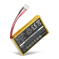 7.4v 1AS84-60006 Ersatz Akku für HP Sprocket 200 Drucker Ersatzakku - 600mAh Batterie für kompakte Fotodrucker / mobile Etikettendrucker