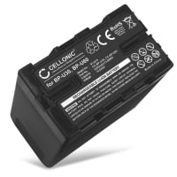 Batteri till Sony PXW-FS7, PXW-FS7M2, PMW-EX1r, PXW-FS5K, PXW-FS5, PMW-300K1 BP-U30 BP-U35 BP-U60 BP-U70 BP-U90 (5200mAh, 14.4V) från CELLONIC