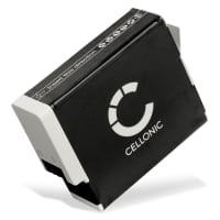 Battery for GoPro Hero 12 11 10 9, AHDBT-901 AHDBT-901C (1730mAh, 3.85V) from CELLONIC