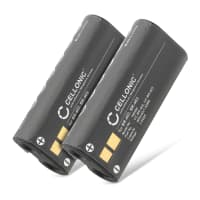 2x BR-402, BR-403 Batteri för Olympus DS-4000 / DS-3300 / DS-2300 / DS-5000, 800mAh Kamera-ersättningsbatteri med lång batteritid