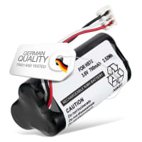 Batteri för Wella Xpert HS70 / Tondeo Eco-XP (Standard Version) - 1520902, HR-AAAU (700mAh)