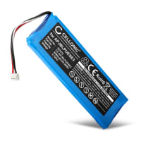 Vervangende Batterij voor JBL Pulse 3 speaker P5542100-P, 2017DJ1714, APJBLPUESE3 - 6000mAh accu luidspreker