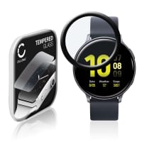 Displayschutzglas Samsung Galaxy Watch Active 2 (40mm) (3D Full Cover, 9H, 0,33mm, Full Glue) Displayschutz Tempered Glass