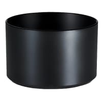 CELLONIC® Ø 52mm Telephoto Lens Hood for Ø 52mm Metal Screw-in Cylindrical / Round Sun Shade