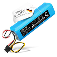 Batteri för Cecotec CONGA 4090, 6090, 4690, 7090, 5090, 5490, 4490 5200mAh 14.4v från CELLONIC