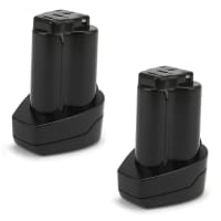 2x Bateria Metabo 6.25439, 625439000 1.5Ah - 6.25439, 625439000, Batería recargable para herramientas Metabo Powermaxx BS/ BS Basic/ BS Quick/ BS Quick Pro/ ASE, KPA 10.8 600