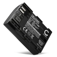 Batteri LP-E6P för Canon EOS 80D, 70D, 60D, 7D, 6D, 5DS, EOS 5D Mark IV, III, II, R5 Mark II 2000mAh från CELLONIC