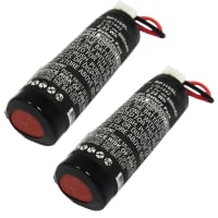 2x LIS1442,4-180-962-01 Battery for Sony PS3 / PS4 Move Navigation Controller Handheld Console Gaming Controller Battery Replacement - 600mAh 3.7V Lithium Ion