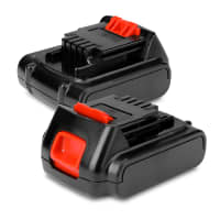 2x CELLONIC® BL1114, BL1314, BL1514 batteri för Black & Decker EGBL14KB, EGBL14K,ASD14kB, ASL148KB, EGBHP146BK, EGBHP146K trådlösa verktyg med 14.4V, 2.5Ah och Li Ion