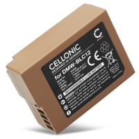 Batteri med type C input for Panasonic Lumix DMC-FZ1000 DMC-FZ300 DMC-FZ200 DMC-G70 DMC-G7 DMC-G81 1100mAh fra CELLONIC