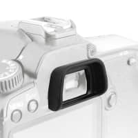 Etsinsuoja FDA-EP10, kameraan Sony Alpha 6000, Alpha 6100, Alpha 6300, NEX-6, NEX-7, Kokoontaitettava kumi, CELLONIC® kameran etsimen silmäsuojus, häikäisysuoja