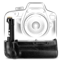 CELLONIC® Battery Grip BG-E20 voor Canon EOS 5D Mark IV - Multifunctionele batterij greep voor LP-E6N - vertical grip portret greep