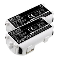 2x Batteri for Reolink Argus 3 Pro 6000mAh fra CELLONIC