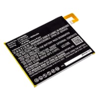 subtel® L16D1P34 batteri för Lenovo Tab4 8, TB-8504X, TB-8504F surfplatta & tablet - ersättningsbatteri 4850mAh, 3.85V