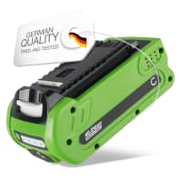 Batteri för Greenworks 20202, G40LM41K2X, 21332,  GD40LM46SP,  29462, Cramer 40PS 40V 2000mAh Li Ion från CELLONIC