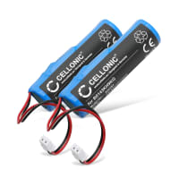 2x Akku für Croove Voice Amplifier 2600mAh von CELLONIC