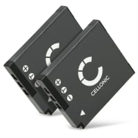 2x Batteri for Fuji Instax mini99 600mAh fra CELLONIC