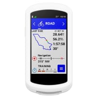 Backcover for Garmin Edge 1040 / Edge 1040 Solar - Silikon, hvit shell pocket tasker