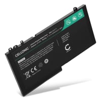 Battery for Dell Latitude 5450, E5450, E5550, 5550, E5570, E5270, 12 E5250, 3160, 93FTF 11.1V 3400mAh from CELLONIC