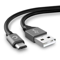 USB Kabel for Lenovo Yoga Tablet / YOGA Tab 3 / ThinkPad Tablet / IdeaPad Miix / IdeaTab A / IdeaTab S - 2m Ladekabel 2A USB Ledning PVC Datakabel grå